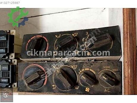 Renault 21 Kontrol Düğmeleri çıkma parça