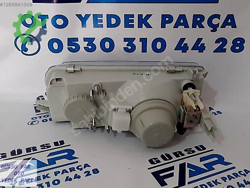 Renault 11 Sağ Ön Far çıkma parça