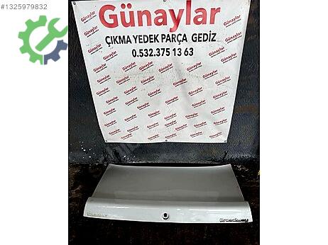Renault Bagaj çıkma parça