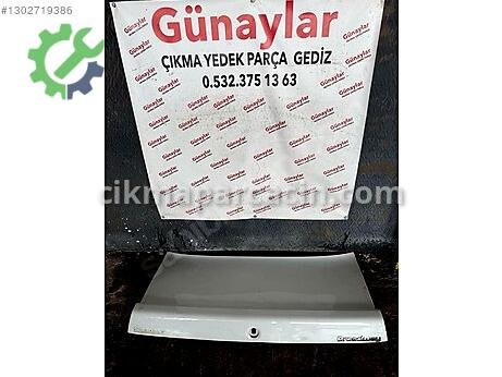 Renault Bagaj çıkma parça