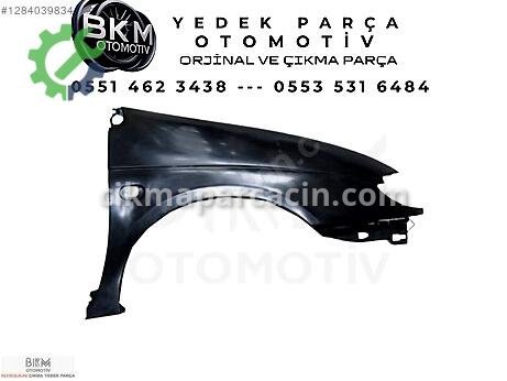 Renault Scenic Çamurluk (Ön) çıkma parça