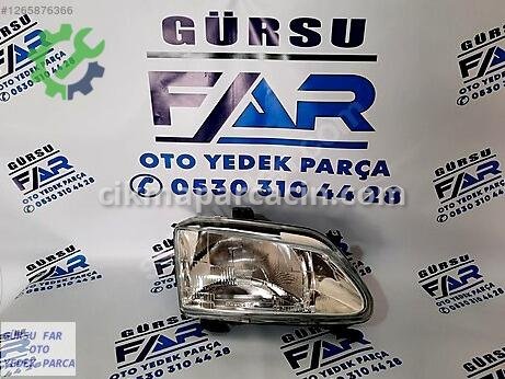 Renault Megane Sağ Ön Far çıkma parça