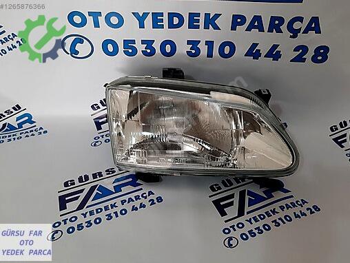 Renault Megane Sağ Ön Far çıkma parça