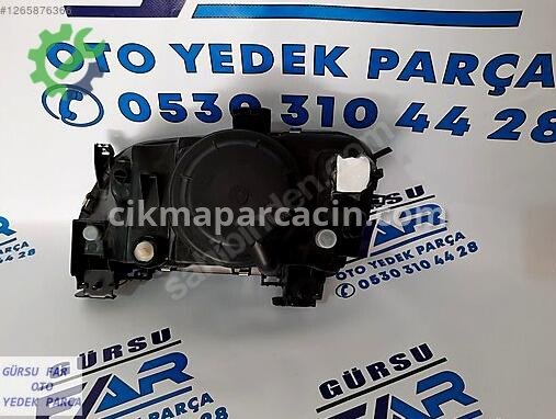 Renault Megane Sağ Ön Far çıkma parça