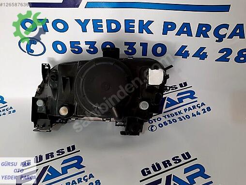 Renault Megane Sağ Ön Far çıkma parça