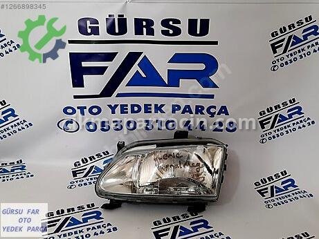 Renault Scenic Sol Ön Far çıkma parça