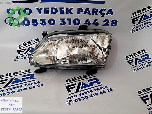Renault Scenic Sol Ön Far çıkma parça