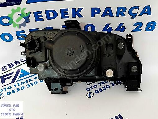 Renault Scenic Sol Ön Far çıkma parça