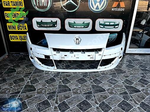 Renault Scenic Ön Tampon çıkma parça