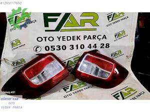 RENAULT SYMBOL 2013 FÜME SAĞ SOL STOP MAKYAJLI