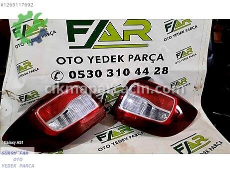 Renault Symbol Sağ Arka Stop çıkma parça