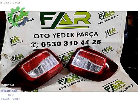 Renault Clio Sağ Arka Stop çıkma parça