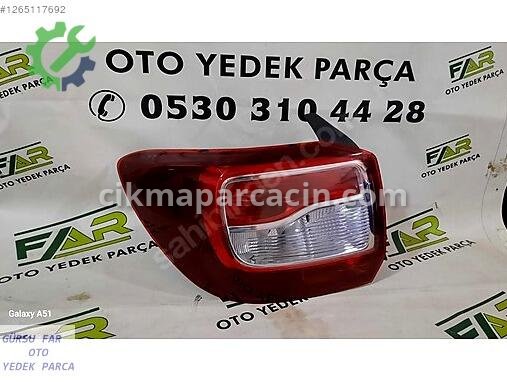 Renault Symbol Sağ Arka Stop çıkma parça