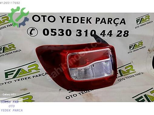 Renault Clio Sağ Arka Stop çıkma parça