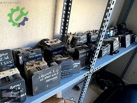 Renault Symbol ABS Beyni (Modül) çıkma parça