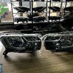 RENAULT SYMBOL LEDLİ SAĞ SOL FAR ORJİNAL 05070721813