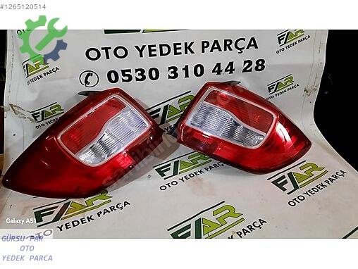 Renault Symbol Sağ Arka Stop çıkma parça