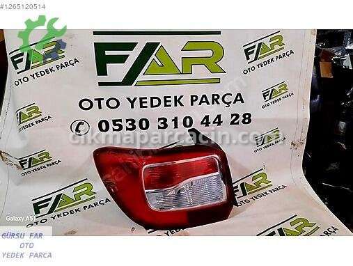 Renault Symbol Sağ Arka Stop çıkma parça