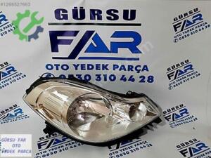 RENAULT SYMBOL THALİA SAĞ FAR 2009 -2012