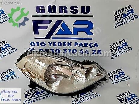 Renault Clio Sağ Ön Far çıkma parça