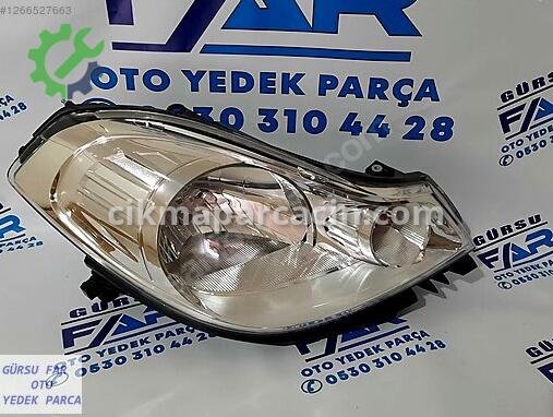 Renault Clio Sağ Ön Far çıkma parça