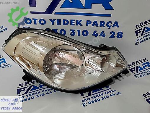 Renault Clio Sağ Ön Far çıkma parça