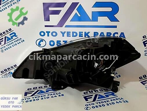Renault Clio Sağ Ön Far çıkma parça