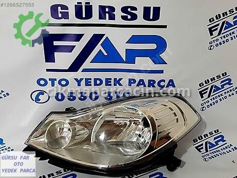 Renault Symbol Sol Ön Far çıkma parça