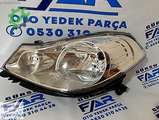 Renault Symbol Sol Ön Far çıkma parça