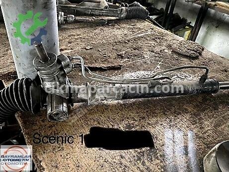 Renault Scenic Direksiyon Kutusu çıkma parça