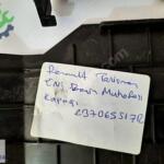 RENAULT TALİSMAN BEYİN MUHAFA TABANI + KAPAĞI ORJİNAL