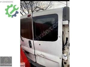 RENAULT TRAFİC OPEL VİVARO BAGAJ KAPAĞI ORJİNAL