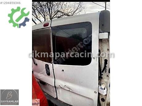Renault Trafic Bagaj Kapağı çıkma parça