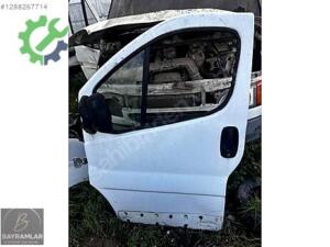 RENAULT TRAFİC OPEL VİVARO SOL ÖN KAPI DOLU ORJİNAL
