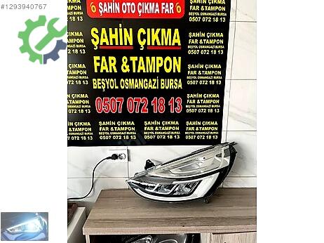 Renault Clio Sol Ön Far çıkma parça