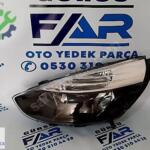 RENAUL CLİO 4 SOL FAR 2012-2016 -SİYAH
