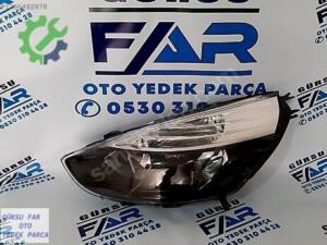 RENAUL CLİO 4 SOL FAR 2012-2016 -SİYAH