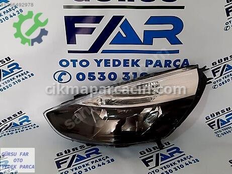 Renault Clio Sol Ön Far çıkma parça