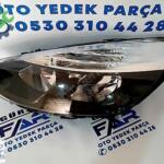 RENAUL CLİO 4 SOL FAR 2012-2016 -SİYAH