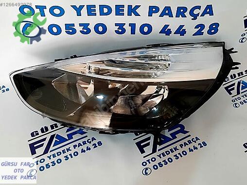 Renault Clio Sol Ön Far çıkma parça