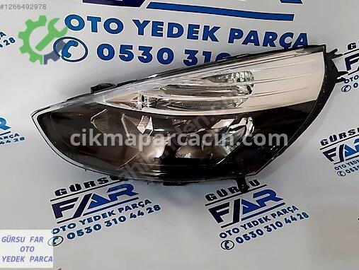Renault Clio Sol Ön Far çıkma parça