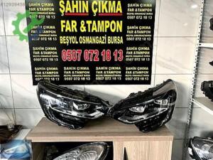 RENAUL MEGANE 4 İCON SAĞ SOL FAR ORJİNAL