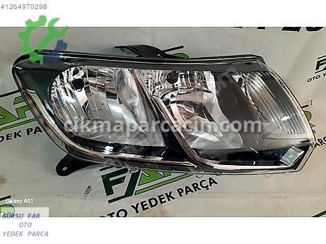 Renault Clio Sağ Ön Far çıkma parça