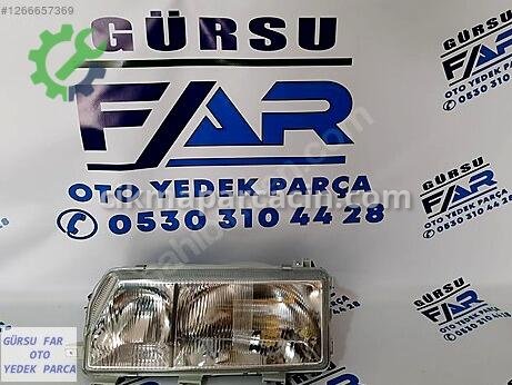 Renault 11 Sol Ön Far çıkma parça
