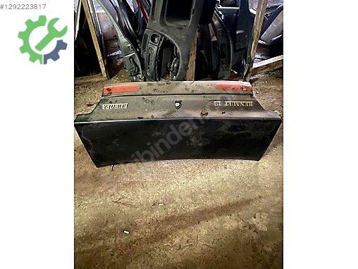 Renault R19 Bagaj Kapağı çıkma parça