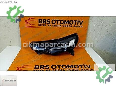 Renault Captur Far çıkma parça