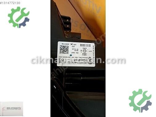 Renault Captur Far 260604753 çıkma parça