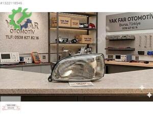 Renault Clio 1995-98 sol far sıfır Tyc marka