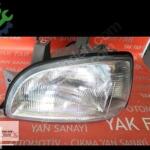 Renault Clio 1995-98 sol far sıfır Tyc marka