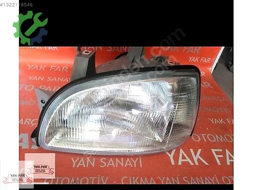 Renault Clio Sol Ön Far 1995-98 çıkma parça
